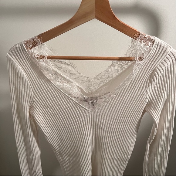 ASOS ribbed long sleeve - Picture 3 of 7